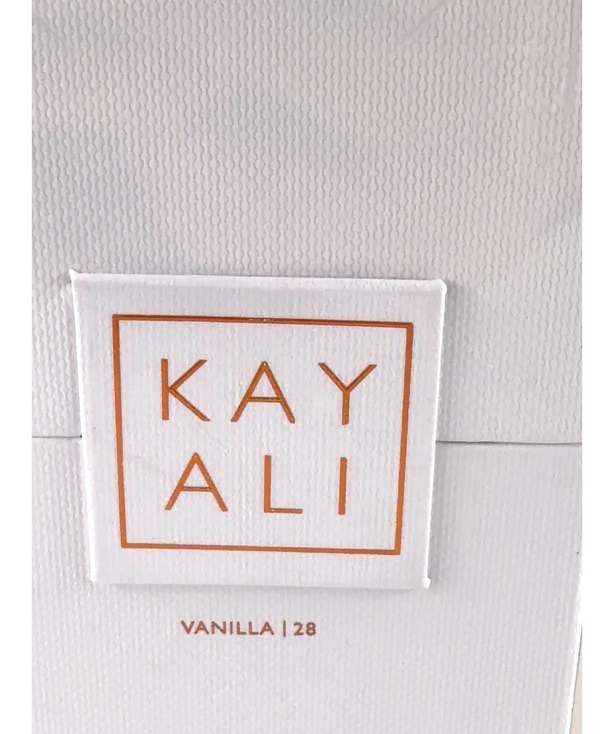 KAYALI Vanilla | 28 Vanilla | 28, size 50ml — label