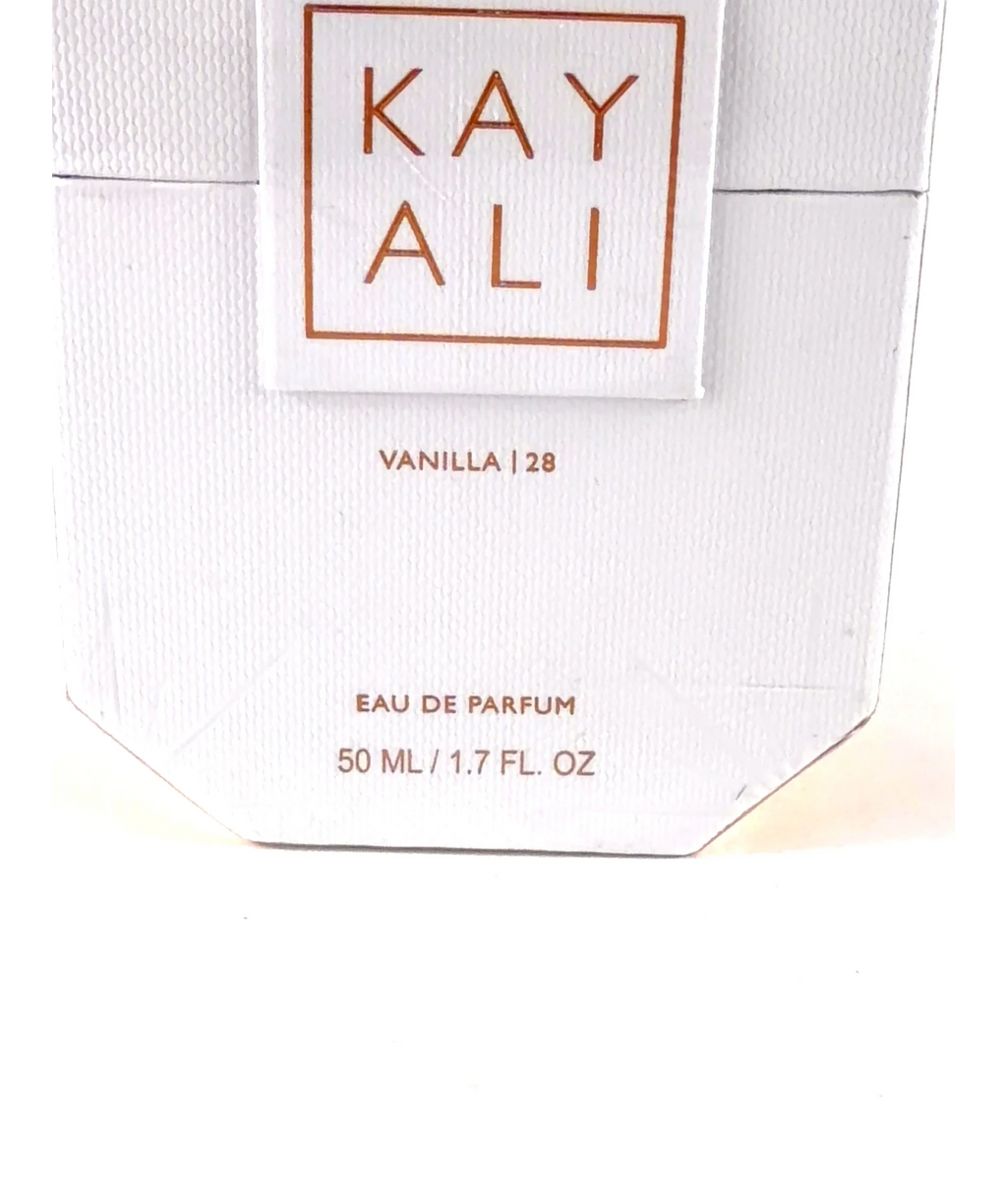 KAYALI Vanilla | 28 Vanilla | 28, size 50ml — care label