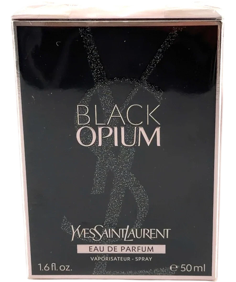 Yves Saint Laurent Black Opium Eau de Parfum, size 50ml — front