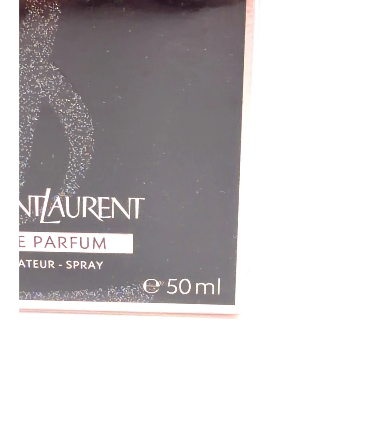 Yves Saint Laurent Black Opium Eau de Parfum, size 50ml — care label