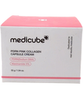 Medicube PDRN Pink Collagen Capsule Cream, size 55g — front