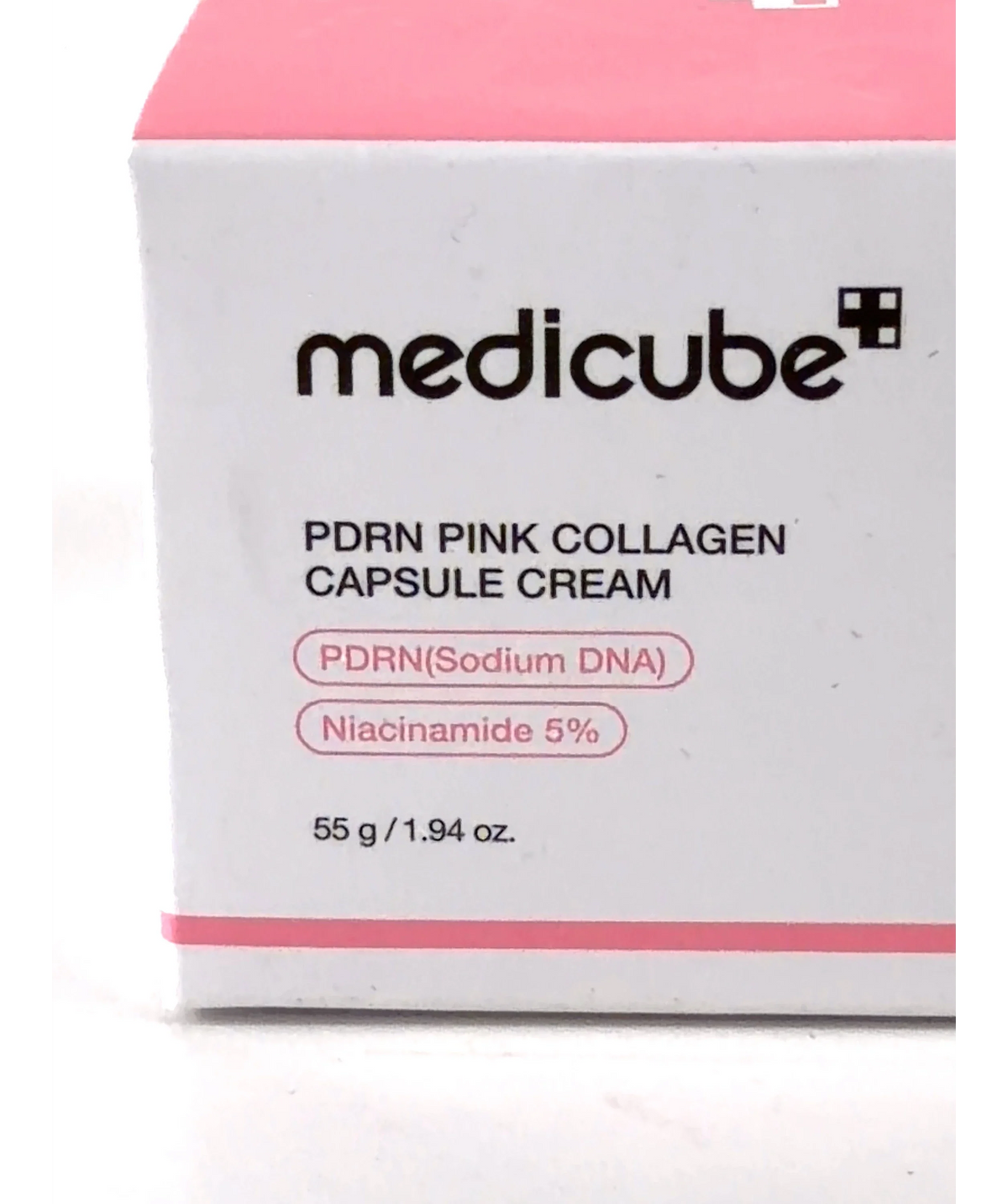 Medicube PDRN Pink Collagen Capsule Cream, size 55g — care label