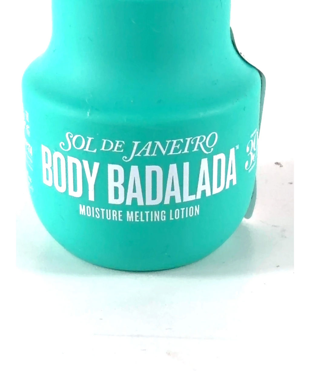 Sol de Janeiro BODY BADALADA, size 100ml — label