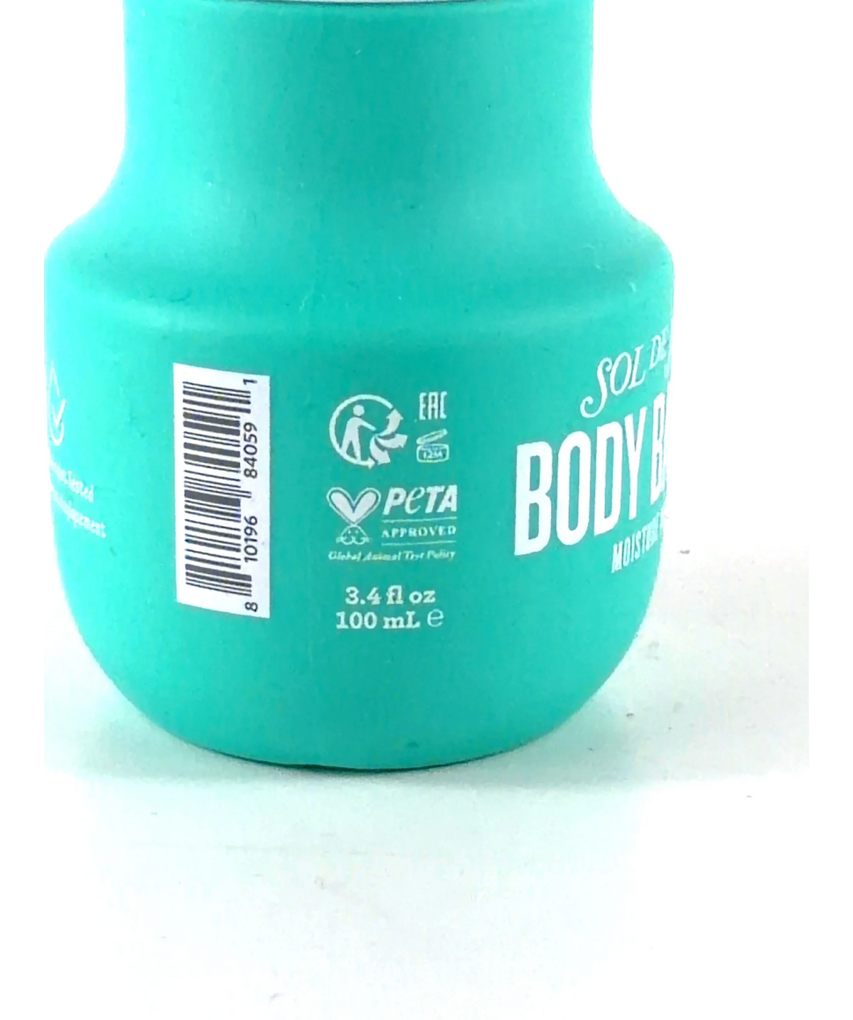 Sol de Janeiro BODY BADALADA, size 100ml — care label