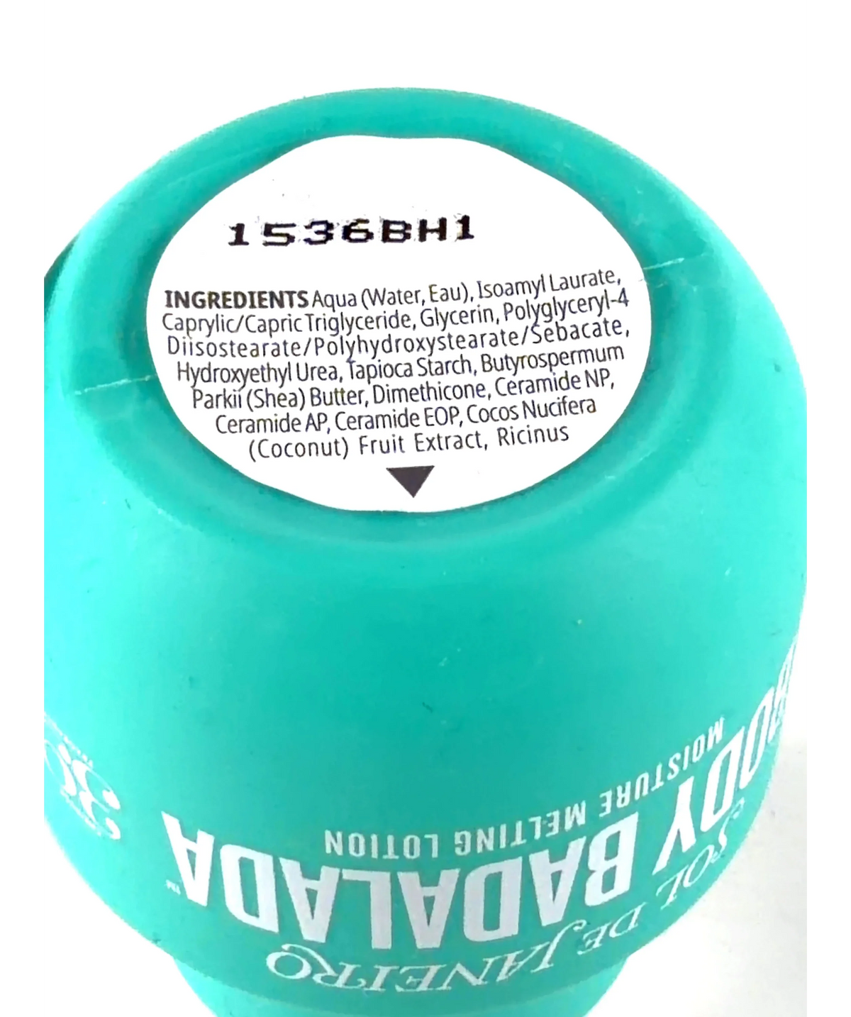 Sol de Janeiro BODY BADALADA, size 100ml — fabric detail