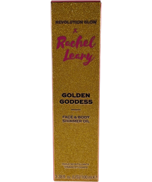 Revolution Golden Goddess Shimmer Oil 100ml