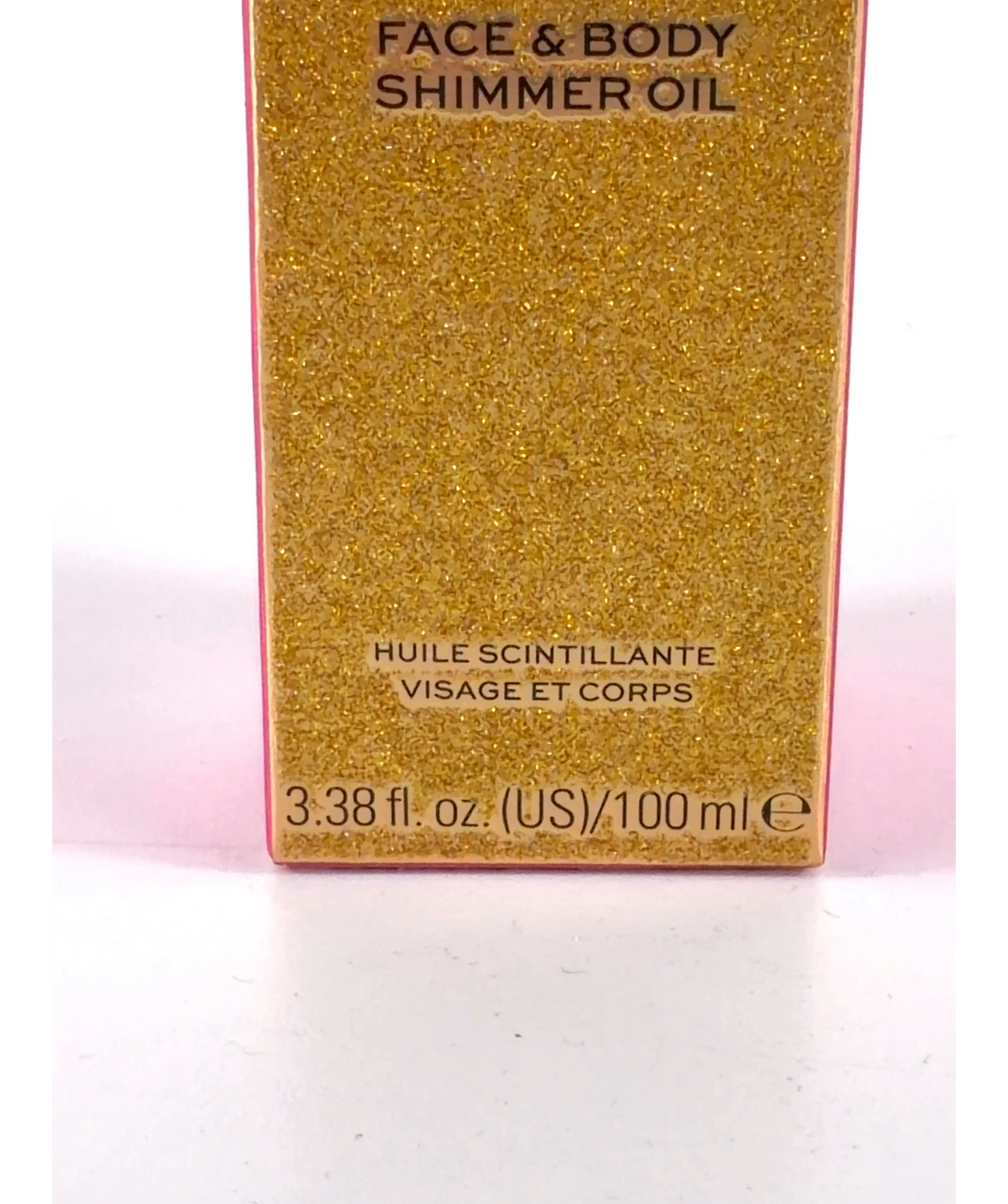 Revolution Golden Goddess GOLDEN GODDESS, size 100ml — care label