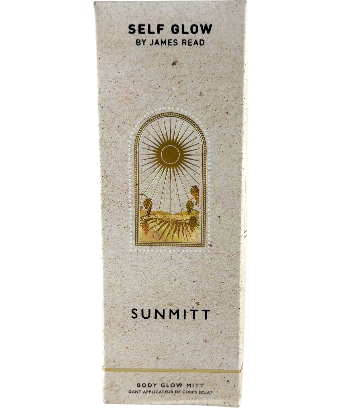 Self Glow by James Read Self Glow by James Read Sunmitt Body Glow Mitt, size 1 — front