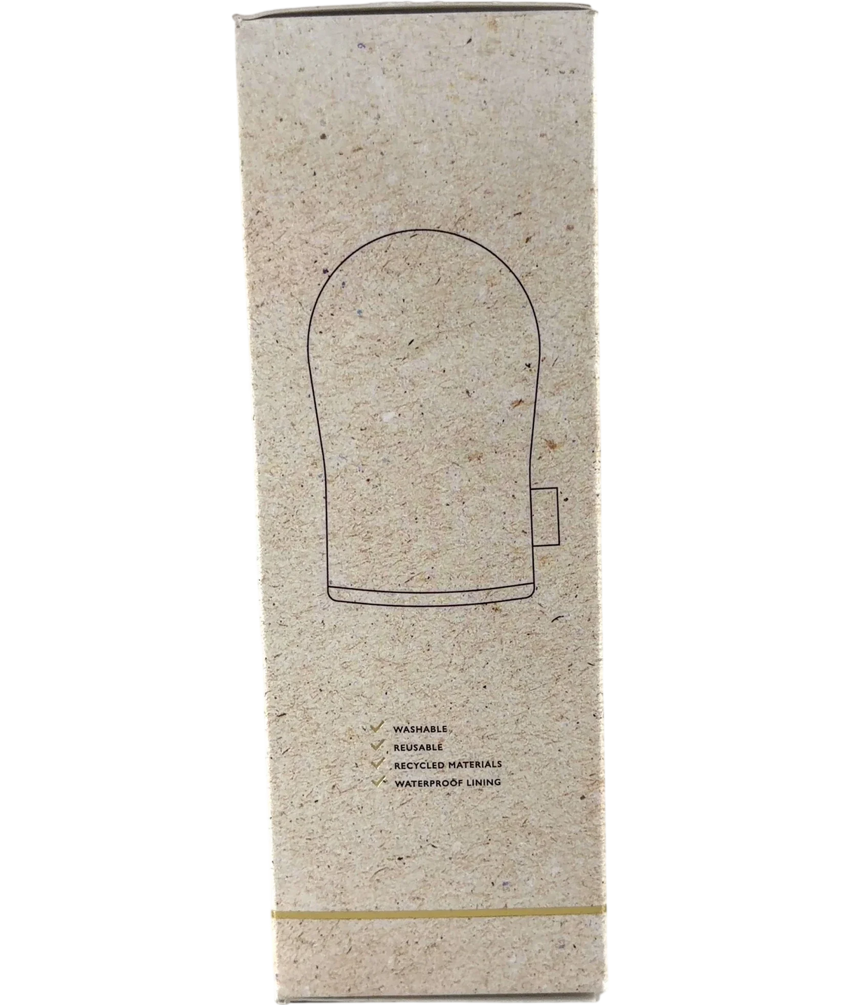 Self Glow by James Read Self Glow by James Read Sunmitt Body Glow Mitt, size 1 — back