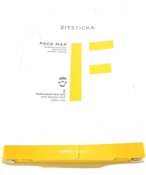 Zitsticka Face Map Surface Area Extraction Patches 24g