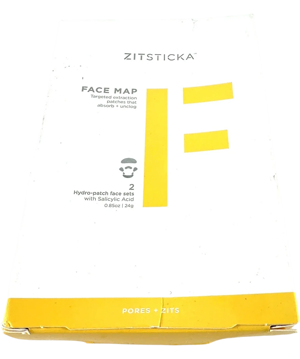 Zitsticka FACE MAP Surface Area Extraction Patches, size 24g — front