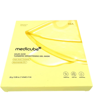 Medicube Kojic Acid Turmeric Brightening Gel Mask 28g