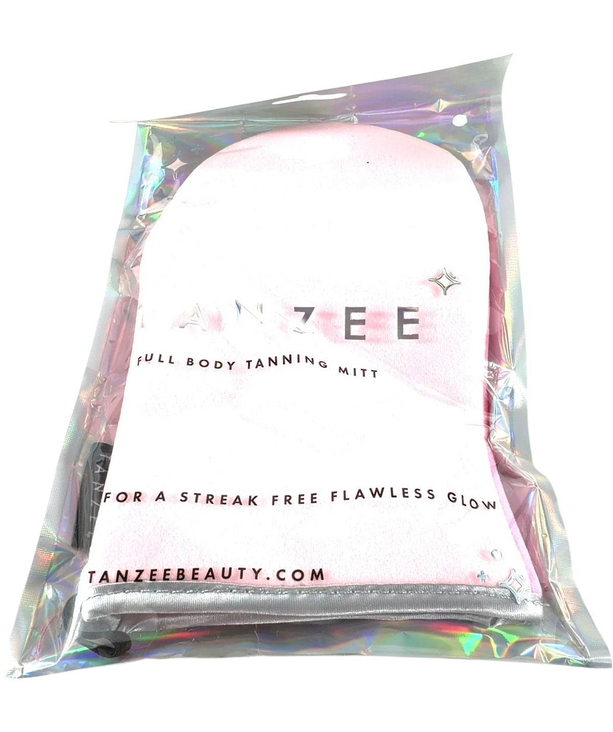 Tanzee Luxury Double Sided Tanning Mitt, size 1 — front