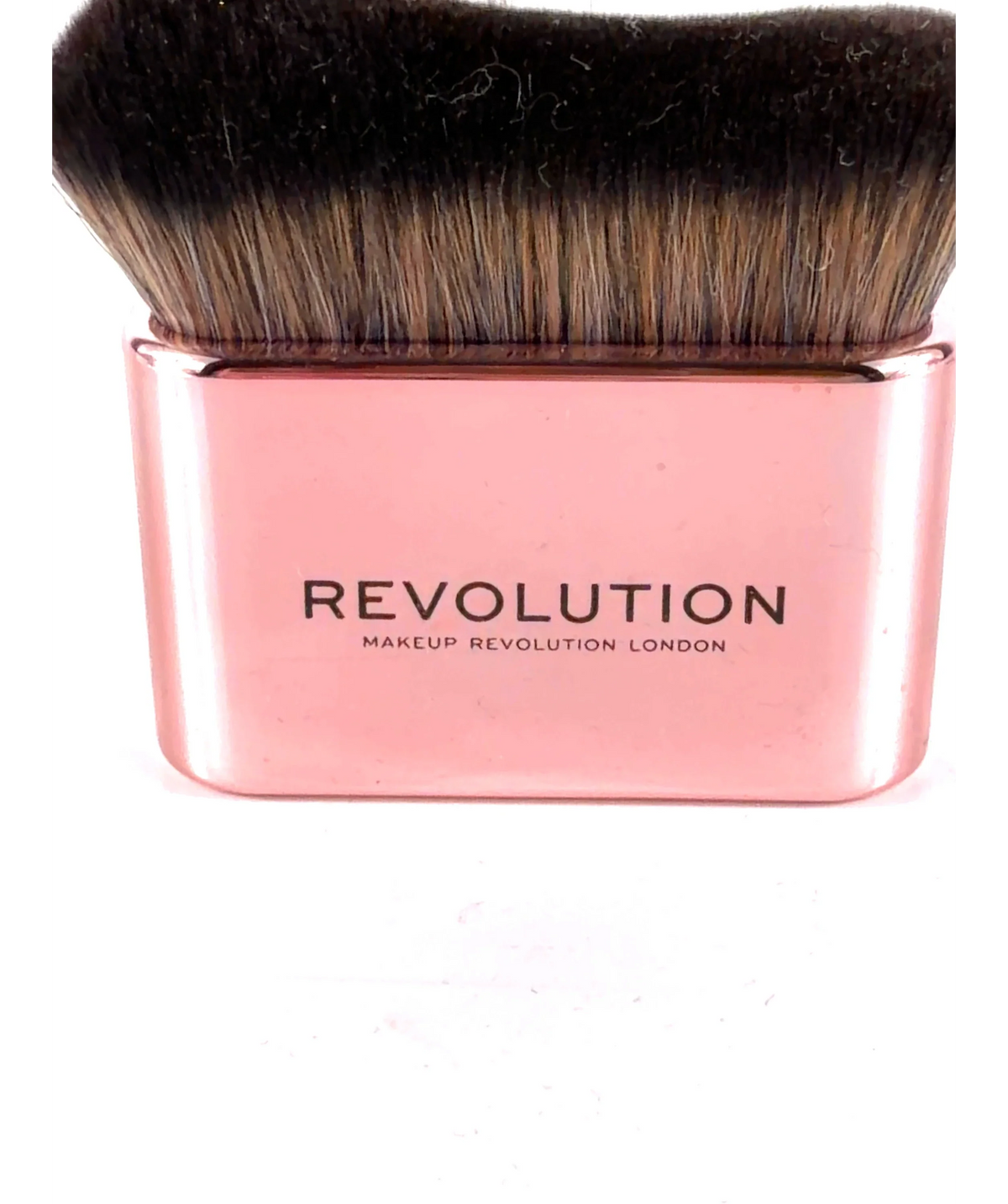 Revolution Glow Body Blending Brush, size 1 — care label