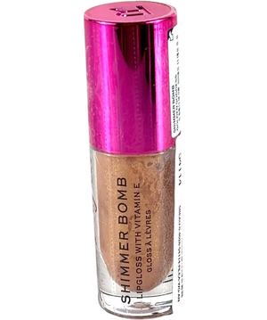 Revolution Shimmer Bomb Lip Gloss Golden Goddess 4.6ml