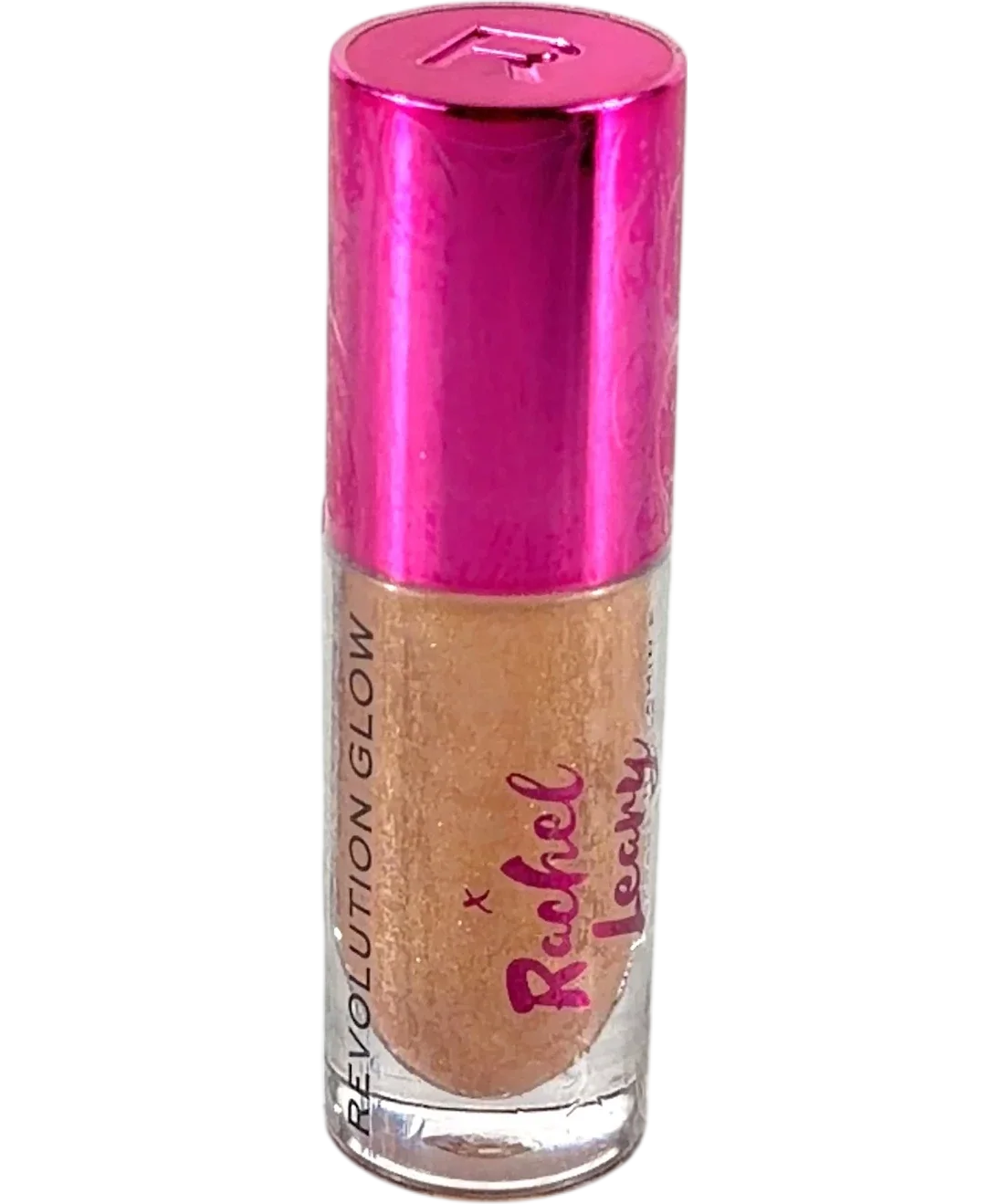 Revolution GOLDEN GODDESS Shimmer Bomb Lip Gloss, size 4.6ml — back