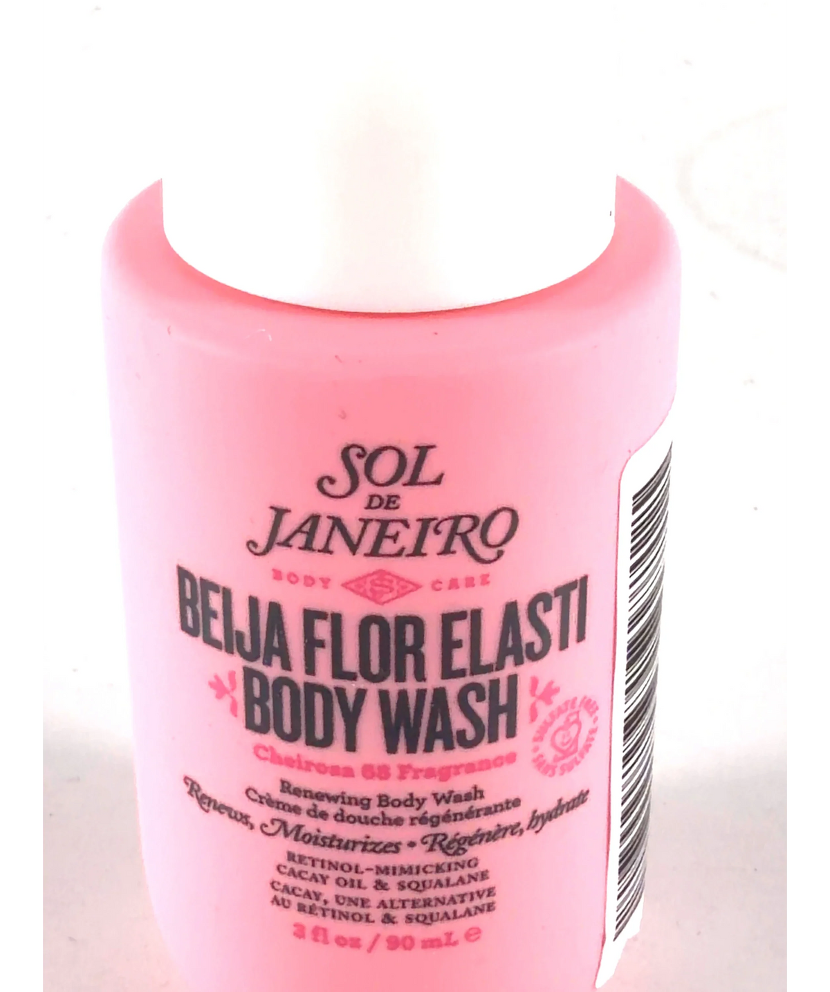 Sol de Janeiro Beija Flor Elasti Body Wash, size 90ml — label