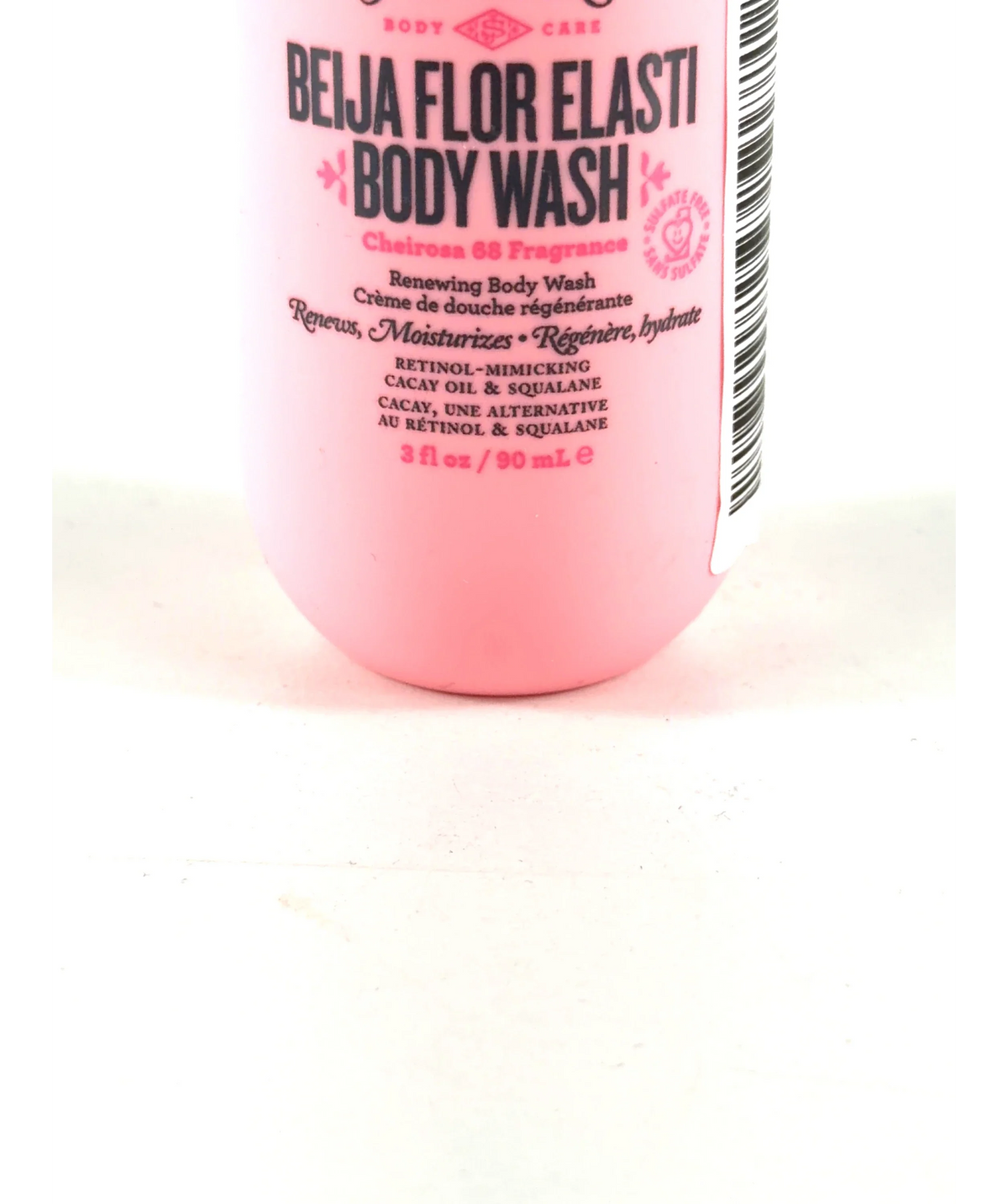 Sol de Janeiro Beija Flor Elasti Body Wash, size 90ml — care label
