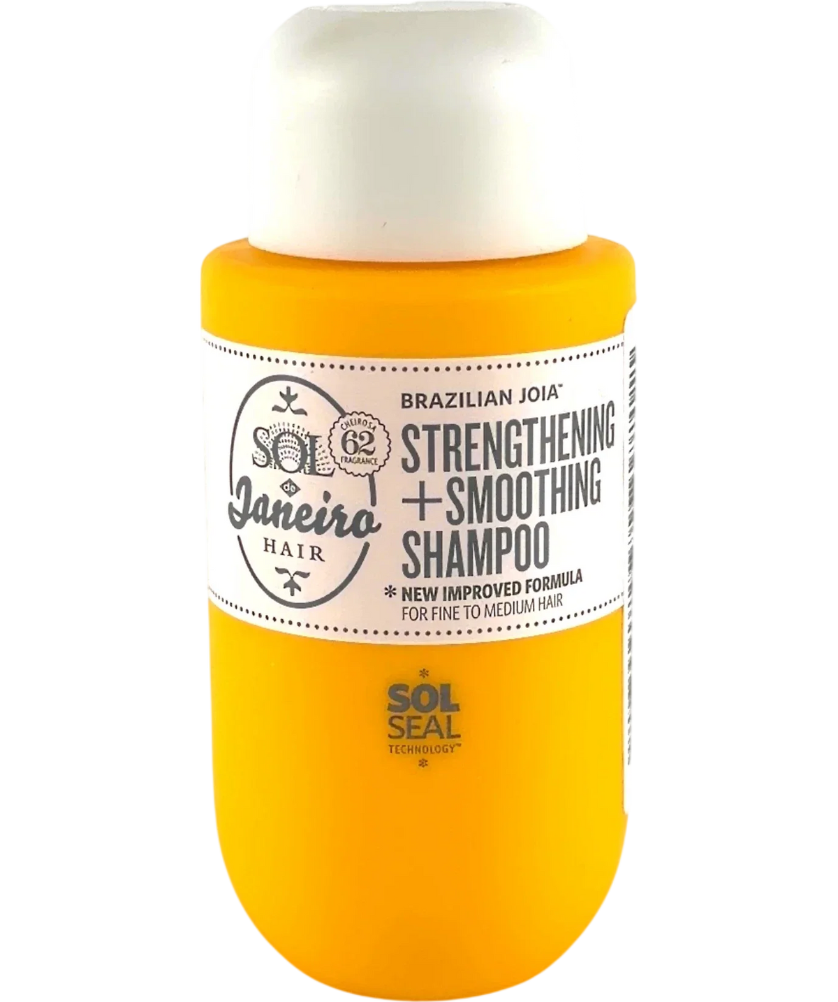 Sol de Janeiro BRAZILIAN JOIA STRENGTHENING + SMOOTHING SHAMPOO, size 90ml — front