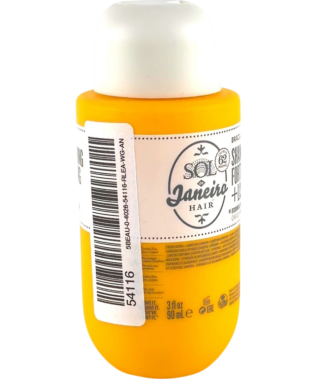 Sol de Janeiro BRAZILIAN JOIA STRENGTHENING + SMOOTHING SHAMPOO, size 90ml — back