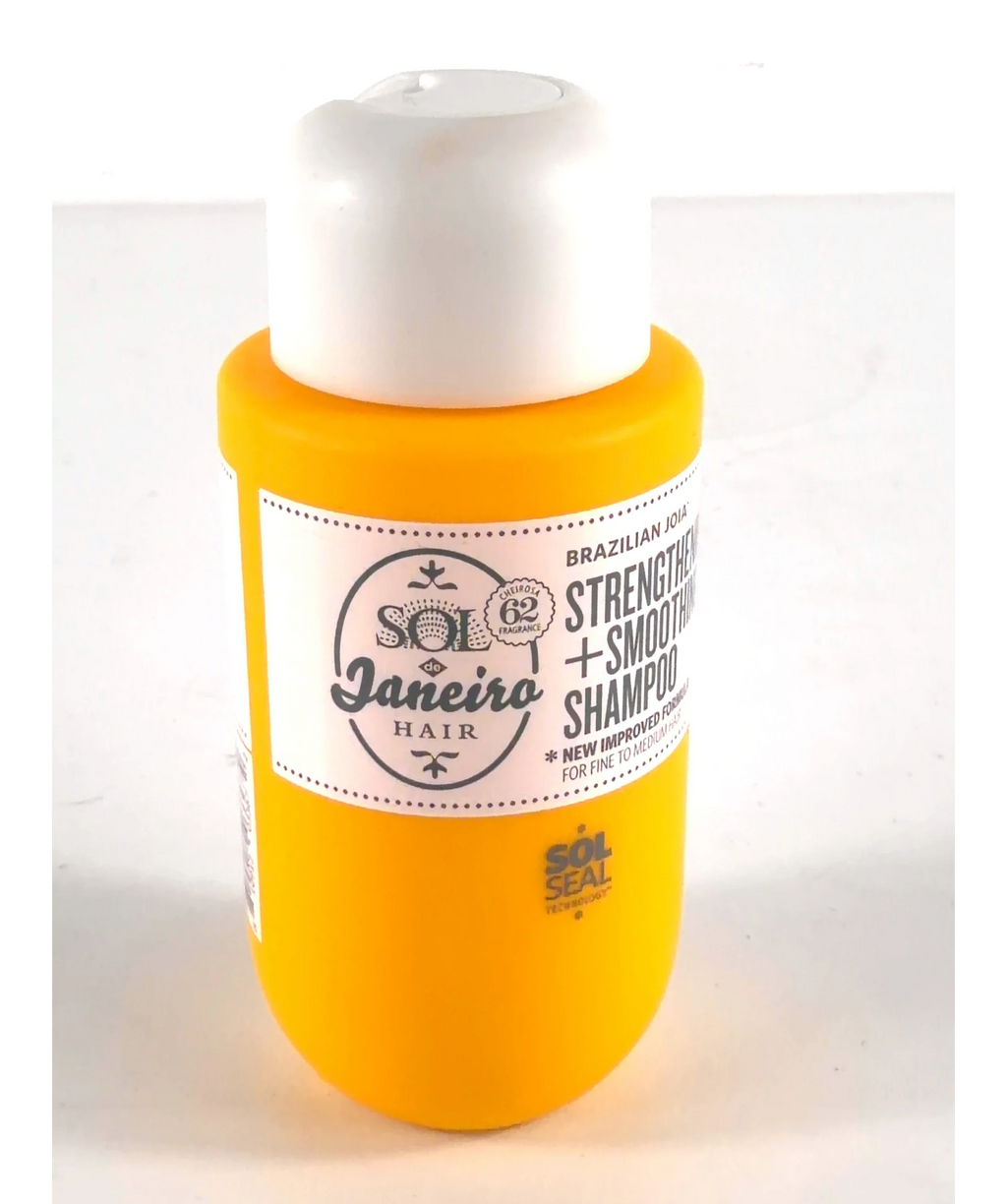 Sol de Janeiro BRAZILIAN JOIA STRENGTHENING + SMOOTHING SHAMPOO, size 90ml — label