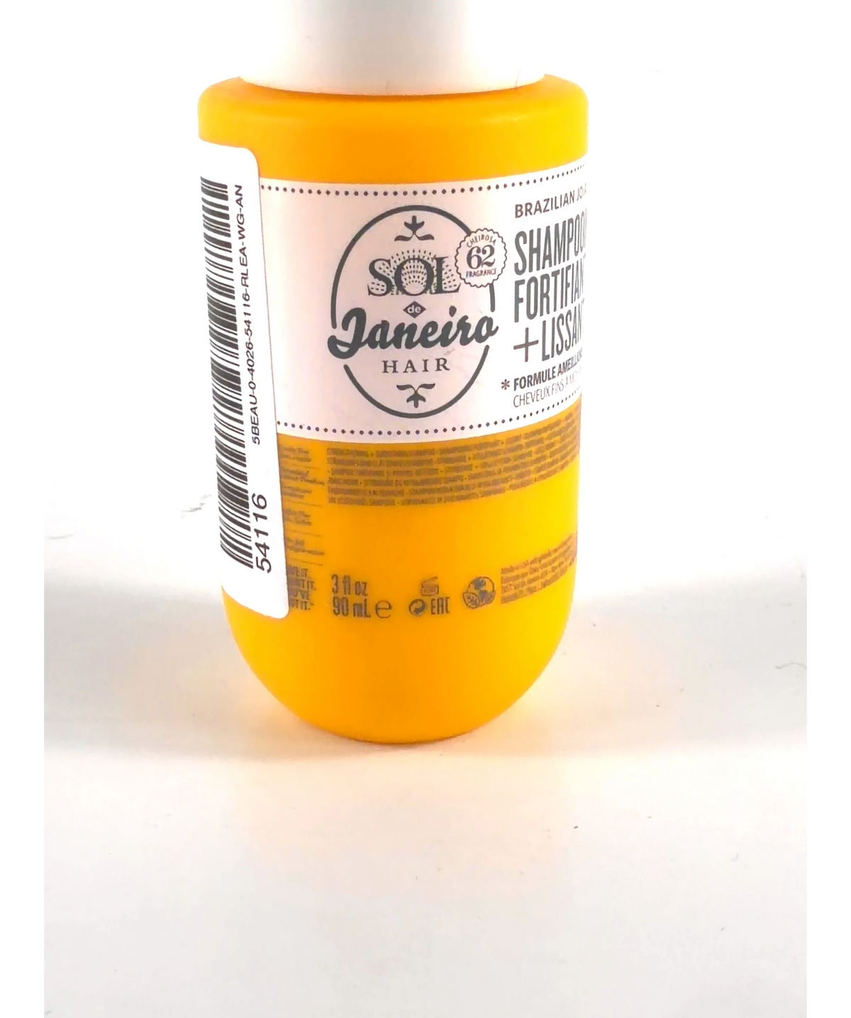 Sol de Janeiro BRAZILIAN JOIA STRENGTHENING + SMOOTHING SHAMPOO, size 90ml — care label