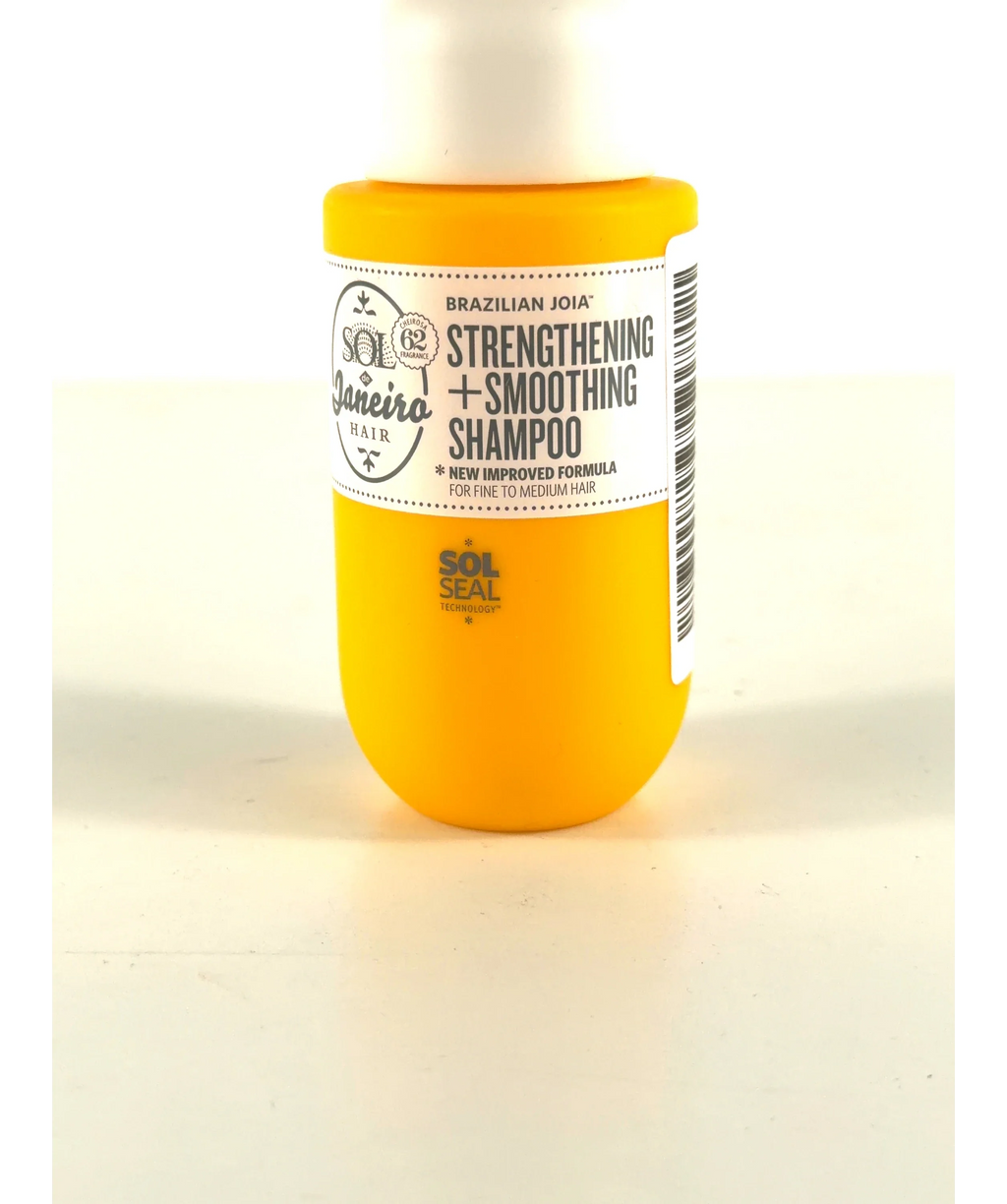 Sol de Janeiro BRAZILIAN JOIA STRENGTHENING + SMOOTHING SHAMPOO, size 90ml — fabric detail