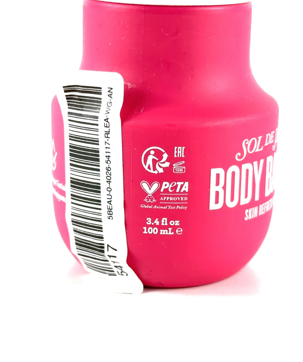 Sol de Janeiro Body Badalada Skin Refresh Water Lotion, size 100ml — care label
