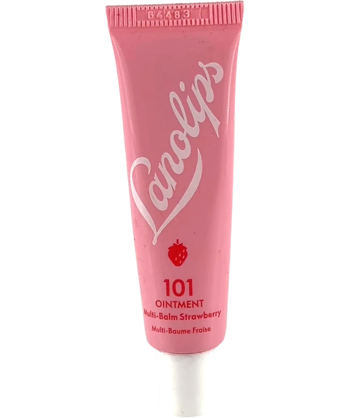Lano Lips Multi-Balm Strawberry 101 Ointment Multi-Balm, size 10g — front