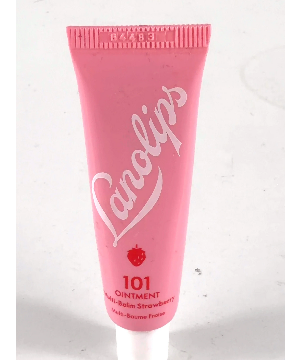 Lano Lips Multi-Balm Strawberry 101 Ointment Multi-Balm, size 10g — label