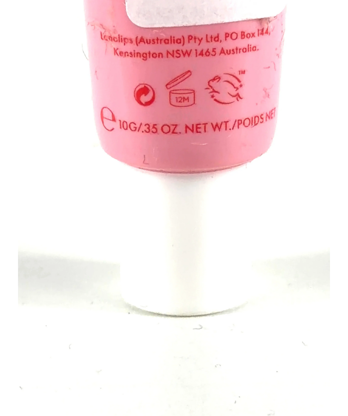 Lano Lips Multi-Balm Strawberry 101 Ointment Multi-Balm, size 10g — care label