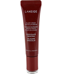 Laneige Chocolate Frosting GLAZE CRAZE TINTED LIP SERUM, size 12g — front