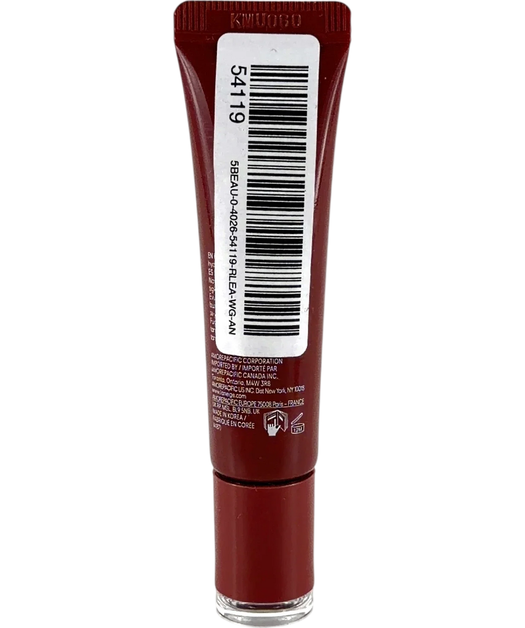 Laneige Chocolate Frosting GLAZE CRAZE TINTED LIP SERUM, size 12g — back