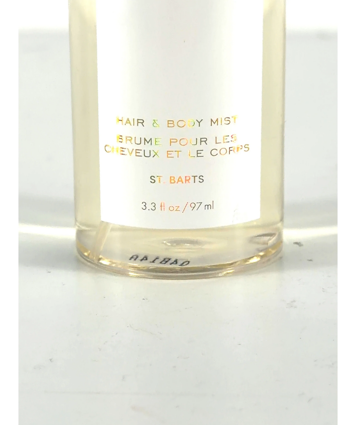 OUAI ST. BARTS ST. BARTS, size 97ml — care label