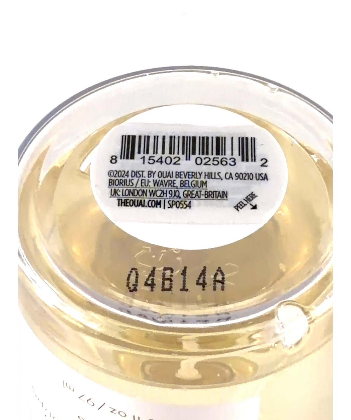 OUAI ST. BARTS ST. BARTS, size 97ml — fabric detail