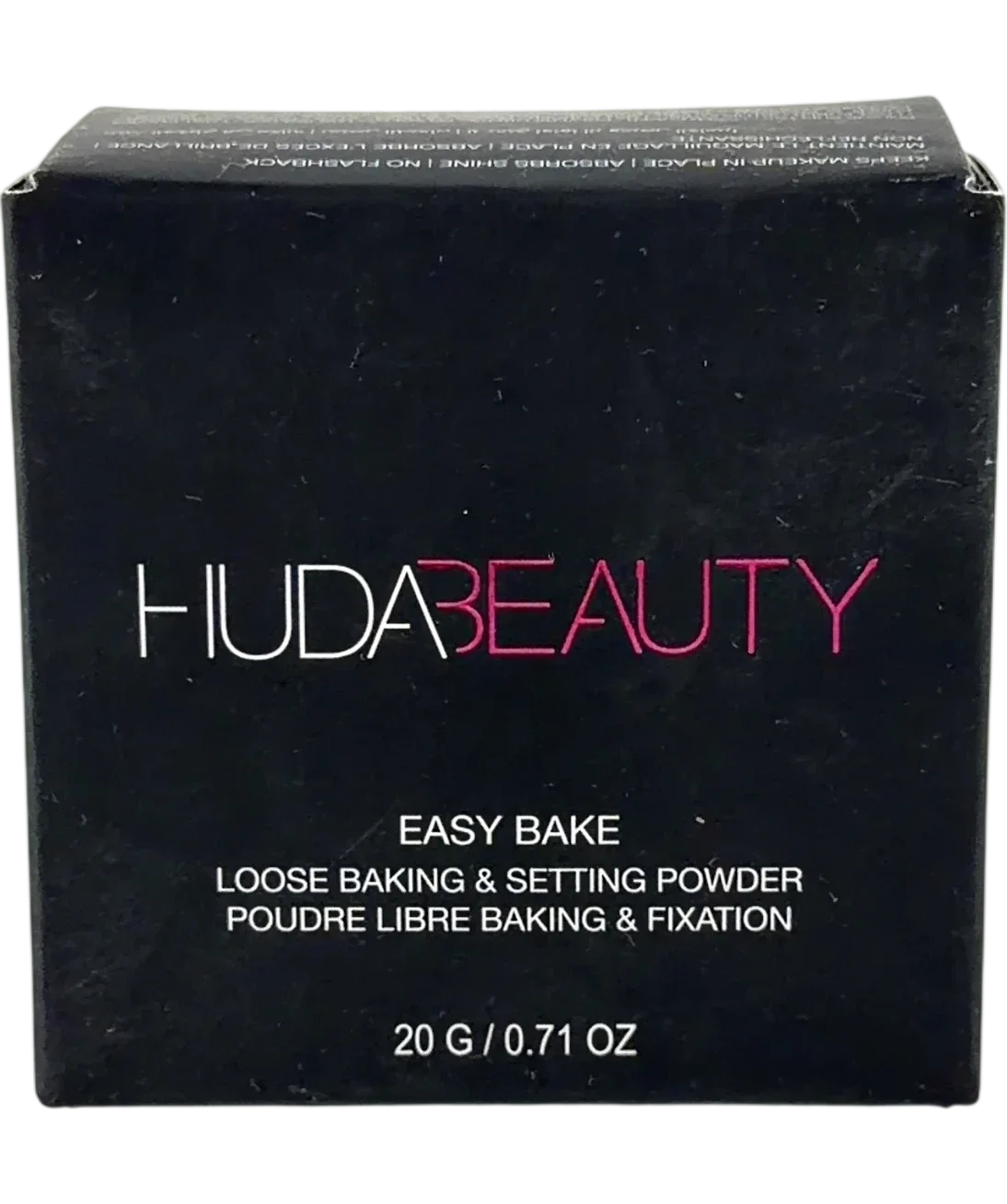 Huda Beauty BANANA BREAD EASY BAKE LOOSE BAKING & SETTING POWDER, size 20g — front
