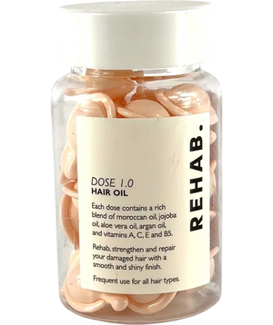 Rehab Dose 1.0 Hair Oil Capsules 30ml