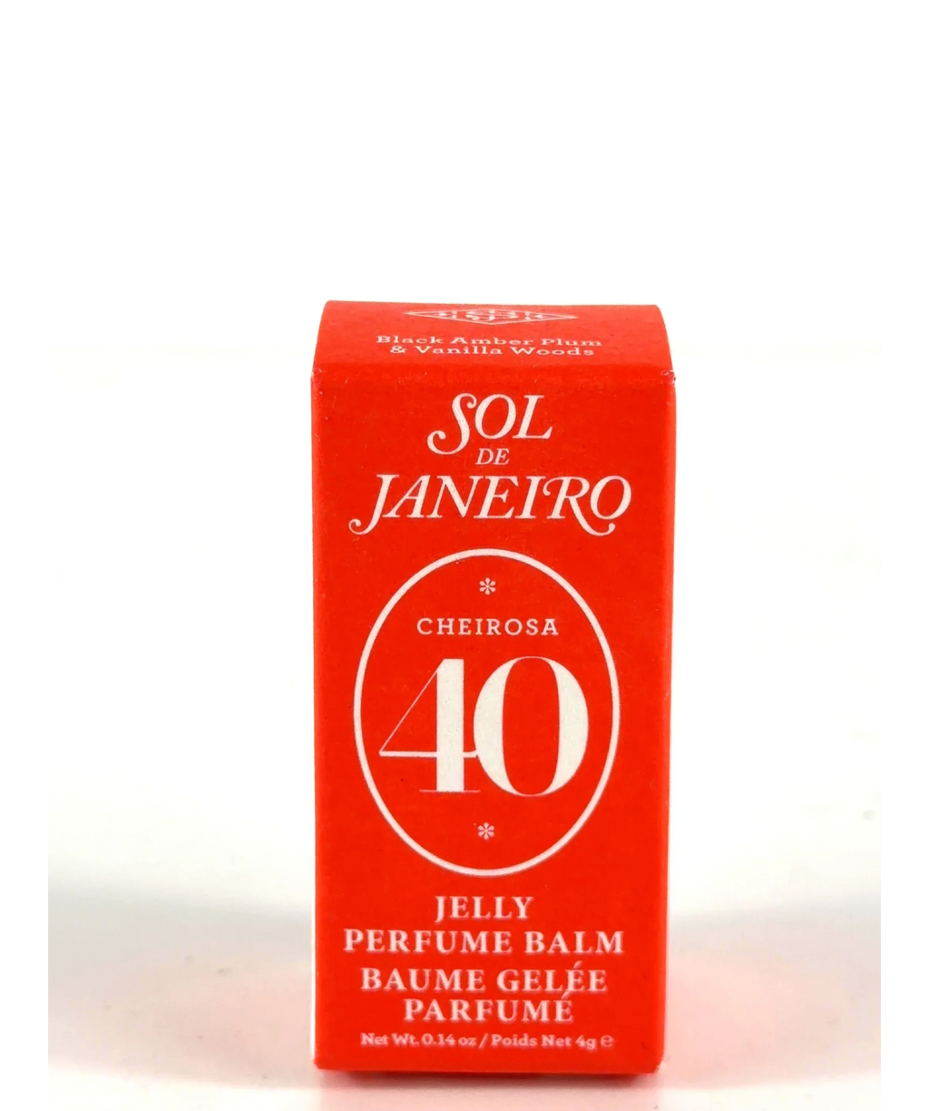 Sol de Janeiro Cheirosa 40 CHEIROSA 40, size 4g — label
