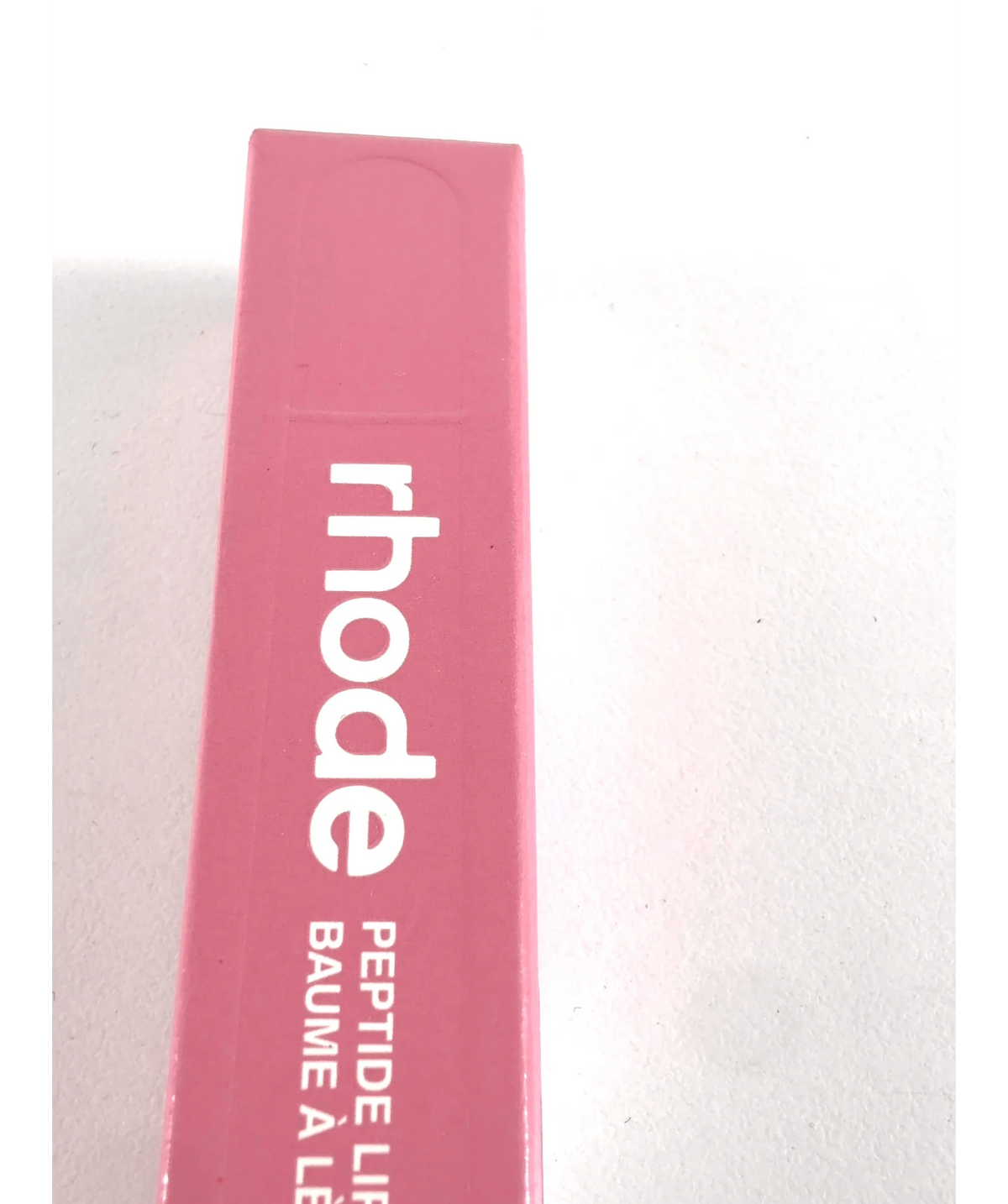 Rhode ribbon Peptide Lip Tint, size 10ml — label