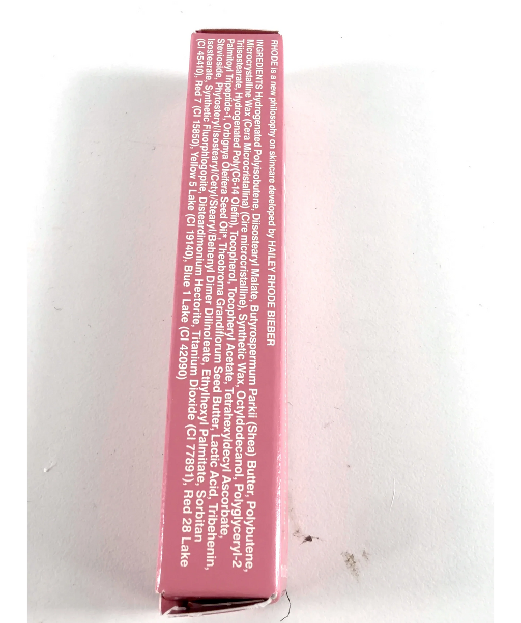 Rhode ribbon Peptide Lip Tint, size 10ml — fabric detail