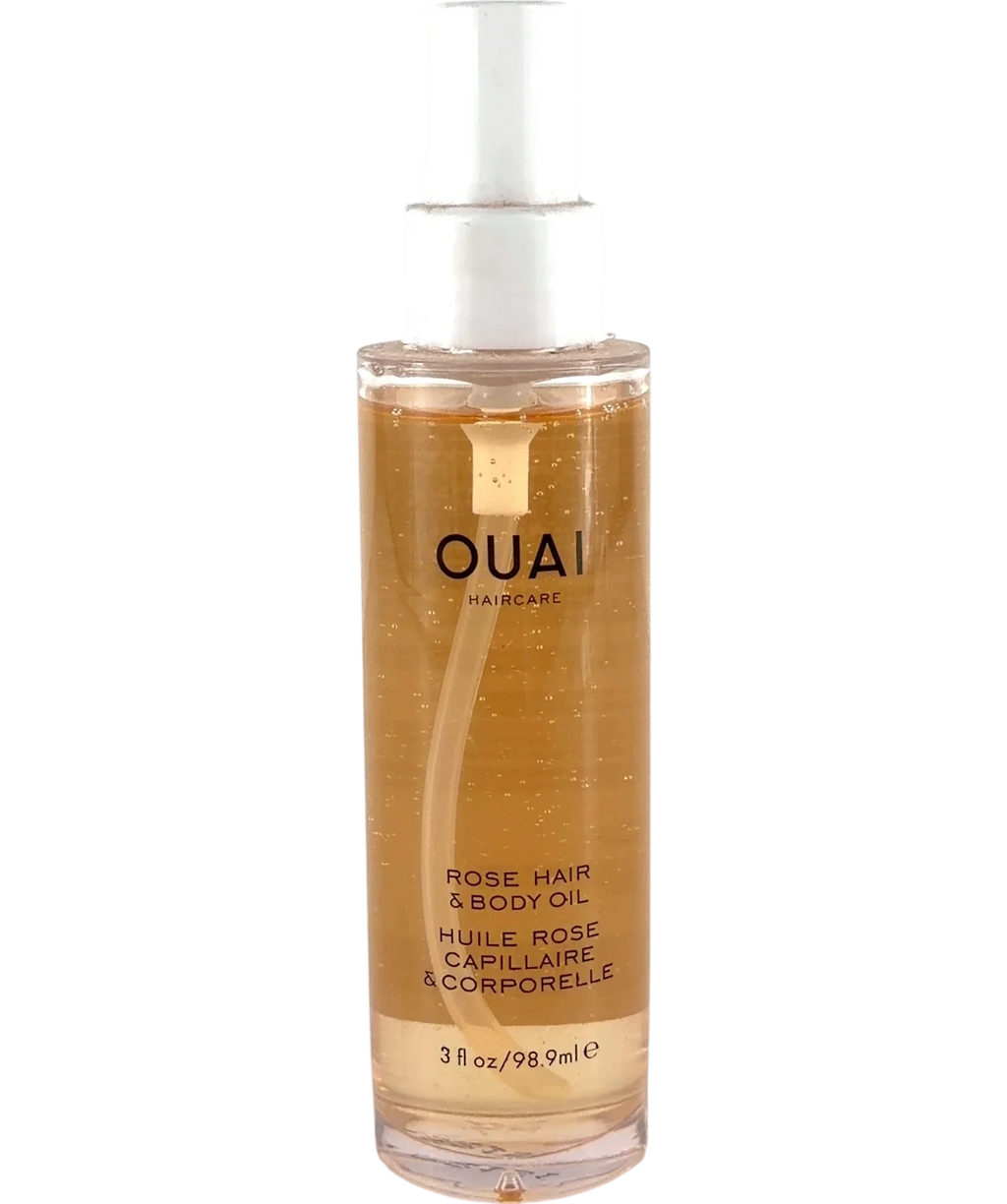 OUAI ROSE HAIR & BODY OIL, size 98.9ml — front