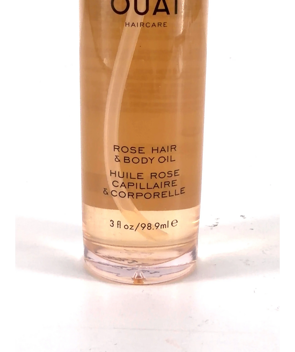 OUAI ROSE HAIR & BODY OIL, size 98.9ml — care label