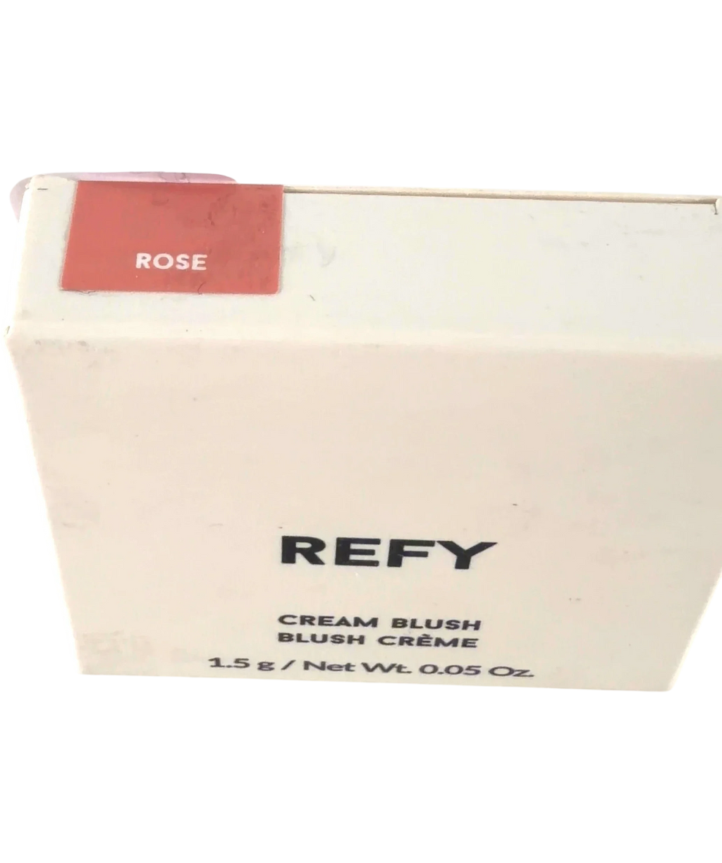 Refy ROSE Cream Blush, size 1.5g — back