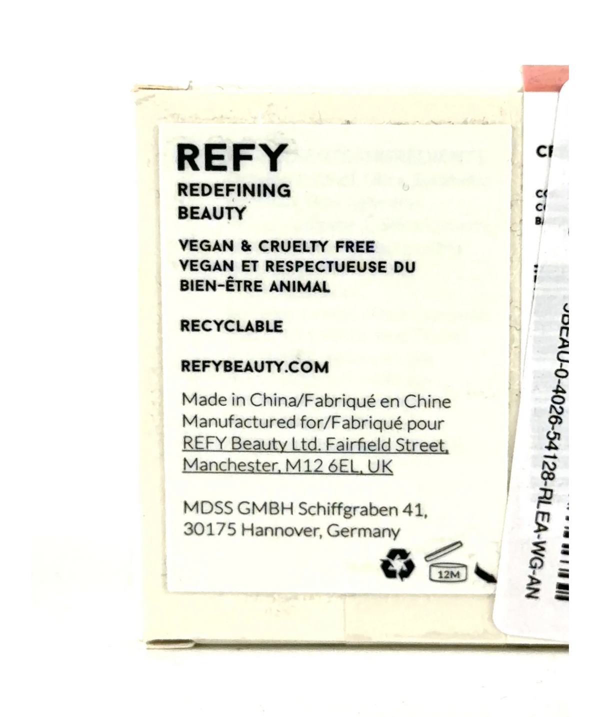 Refy ROSE Cream Blush, size 1.5g — detail