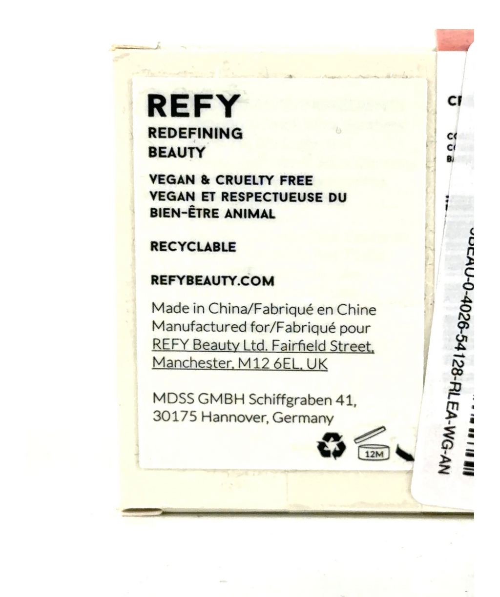 Refy ROSE Cream Blush, size 1.5g — fabric detail