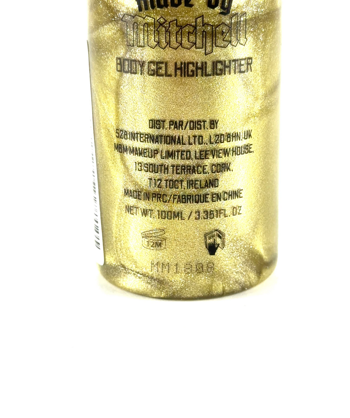 Made By Mitchell Universal Shine Slime Body Glow Highlighter, size 100ml — detail