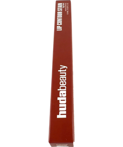 Huda Beauty WARM BROWN LIP CONTOUR STAIN, size 1.0ml — front
