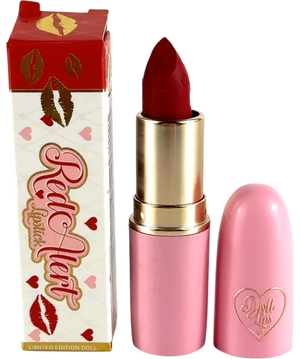Doll Beauty Red Alert Lipstick  - Red Between the Lines 3.8g