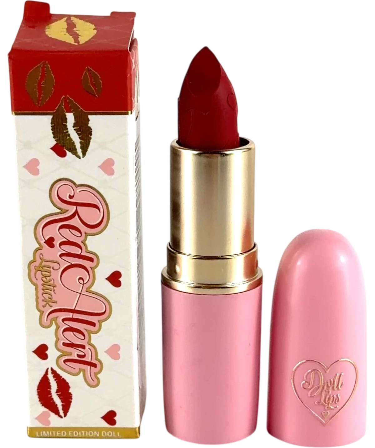 Doll Beauty Red Between The Lines Red Alert, size 3.8g — front