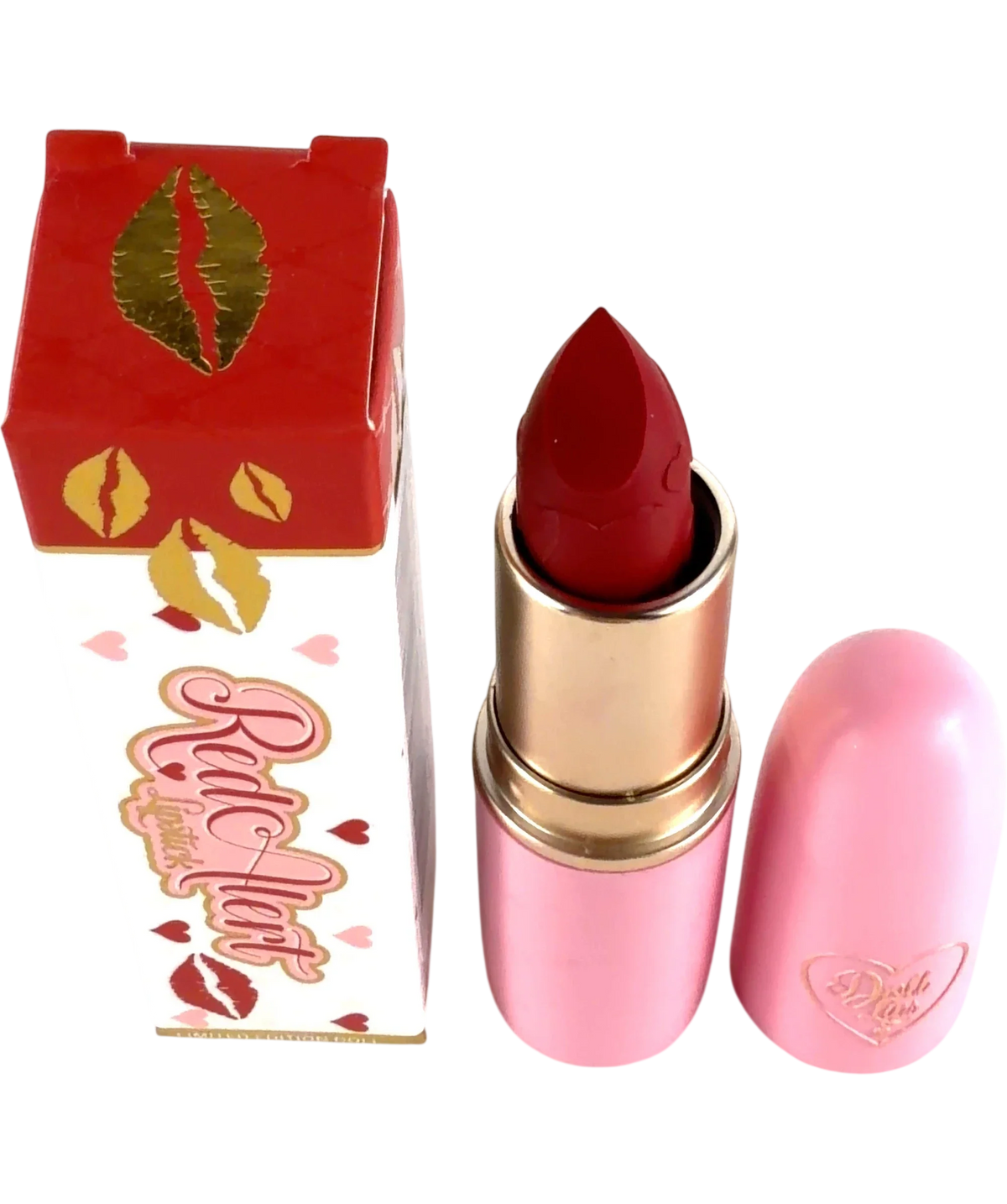 Doll Beauty Red Between The Lines Red Alert, size 3.8g — back